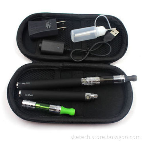 Popular dual coil atomizer and ego twist battery